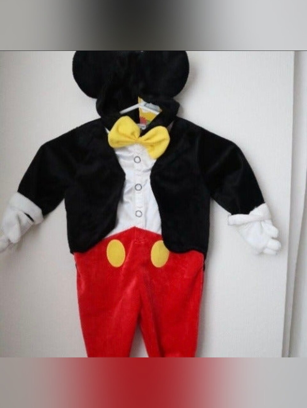 Mickey Mouse Halloween Costume For Sale